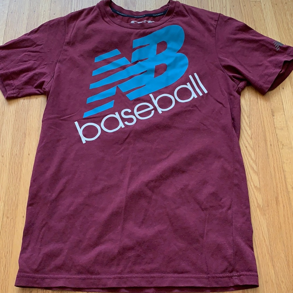 New Balance “baseball” tshirt